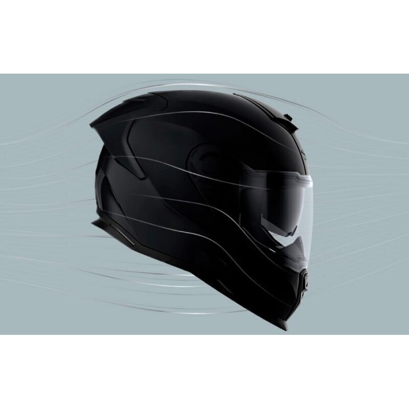 Integralna motociklistička kaciga NEXX SX.100R crna rasprodaja