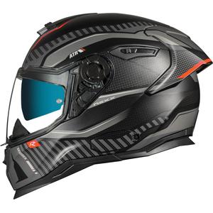 Integralna motociklistička kaciga NEXX SX.100R Skidder crno-siva rasprodaja