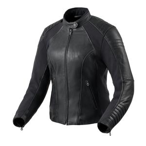 Ženska motoristička jakna Revit Coral crna výprodej