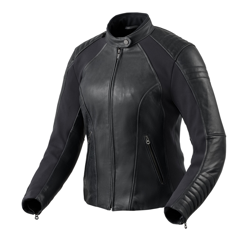 Ženska motoristička jakna Revit Coral crna rasprodaja