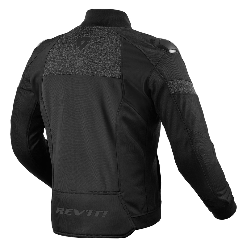 Revit Action H2O motociklistička jakna crna rasprodaja