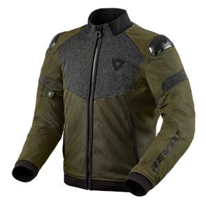 Motociklistička jakna Revit Action H2O tamno zelena rasprodaja