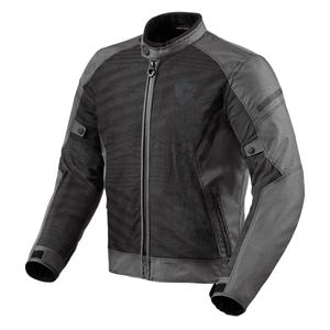 Motociklistička jakna Revit Torque 2 H2O crno-siva rasprodaja výprodej