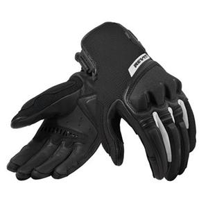 Ženske motociklističke rukavice Revit Duty crno-bijele výprodej