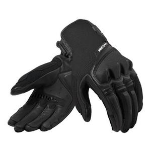 Ženske motociklističke rukavice Revit Duty crne výprodej