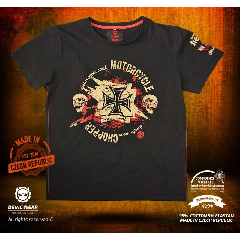 Muška majica Devils Wear - Chopper
