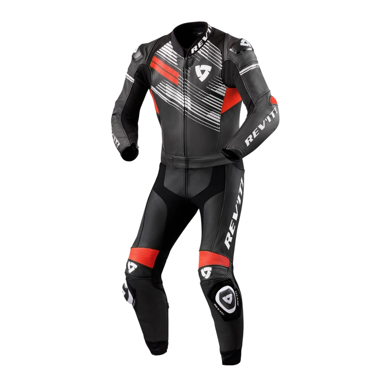 Revit Apex moto odijelo crno-crveno rasprodaja