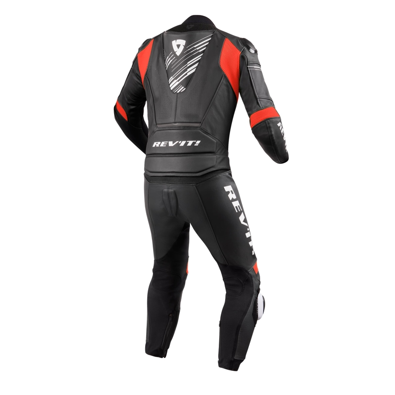Revit Apex moto odijelo crno-crveno rasprodaja