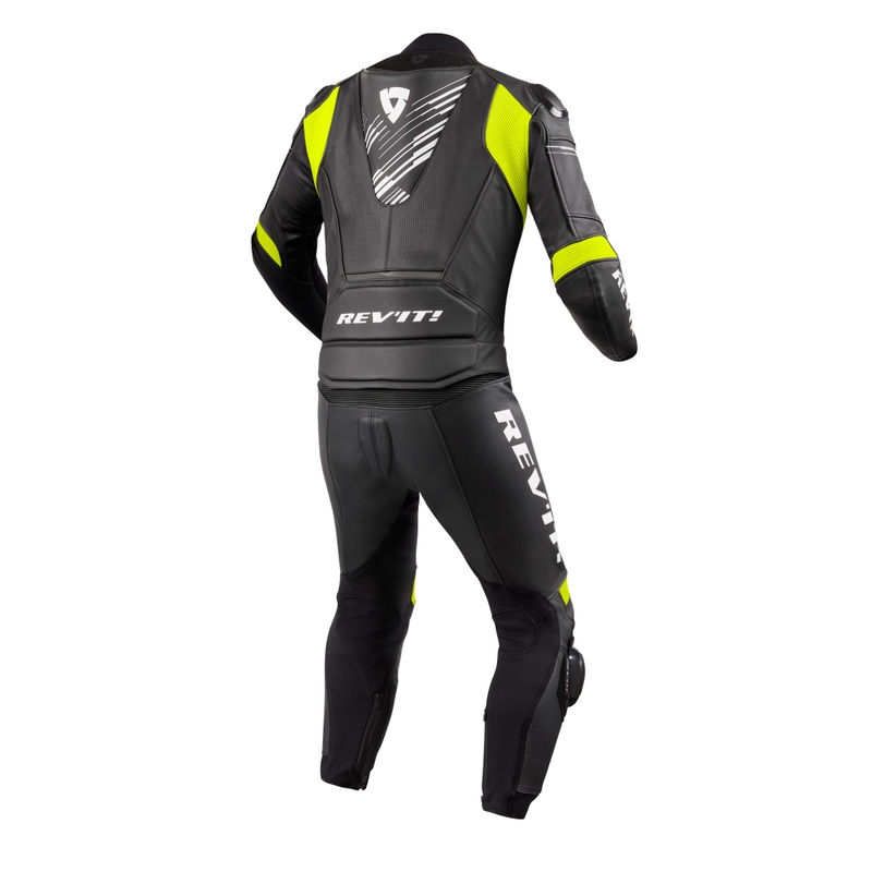 Revit Apex motociklističko odijelo Crno-Fluo Žuto rasprodaja
