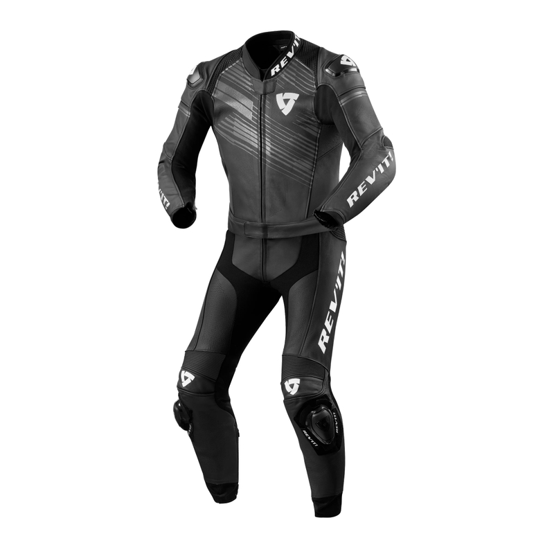Revit Apex moto odijelo crno bijelo rasprodaja