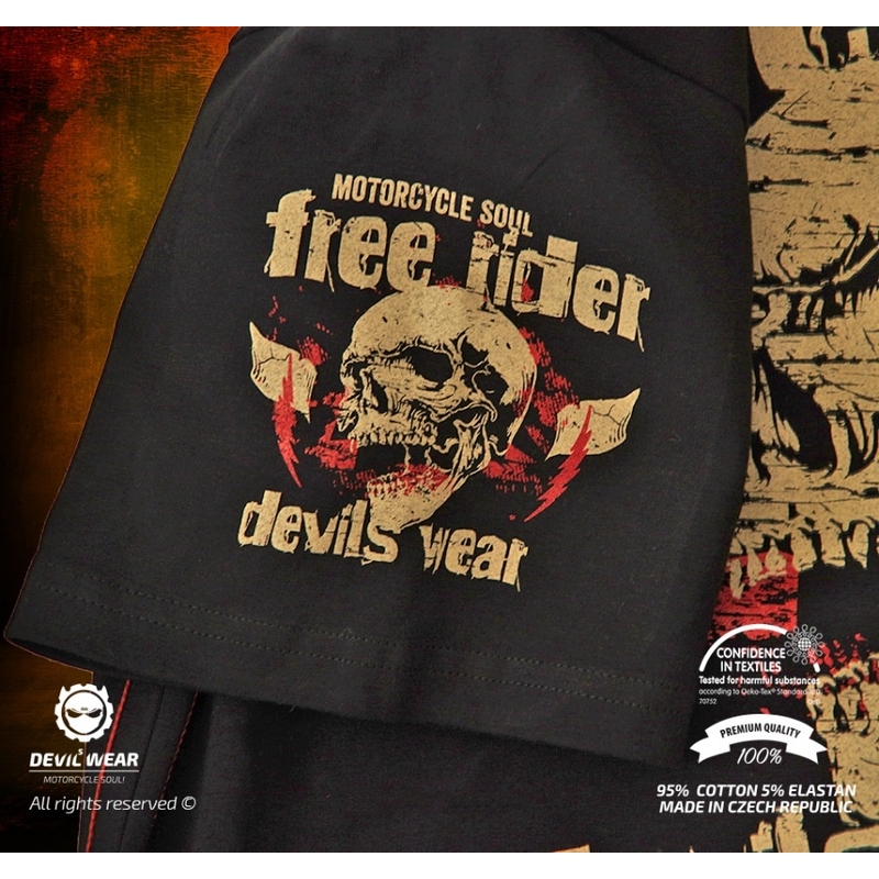 Muška majica Devils Wear - Chopper
