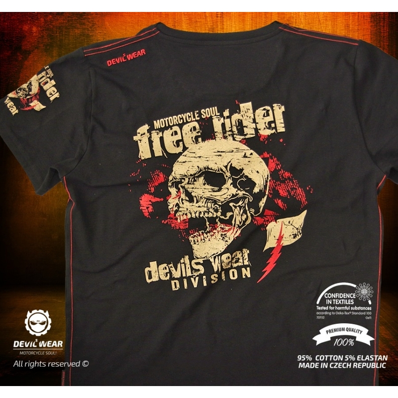 Muška majica Devils Wear - Chopper