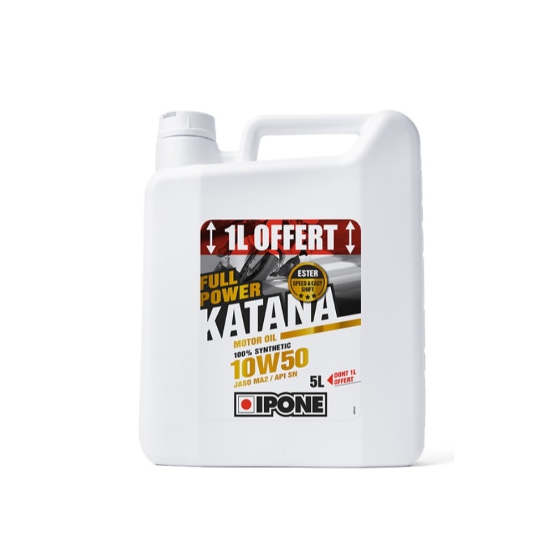 Motorno ulje Ipone Full Power Katana 10W50 5 l