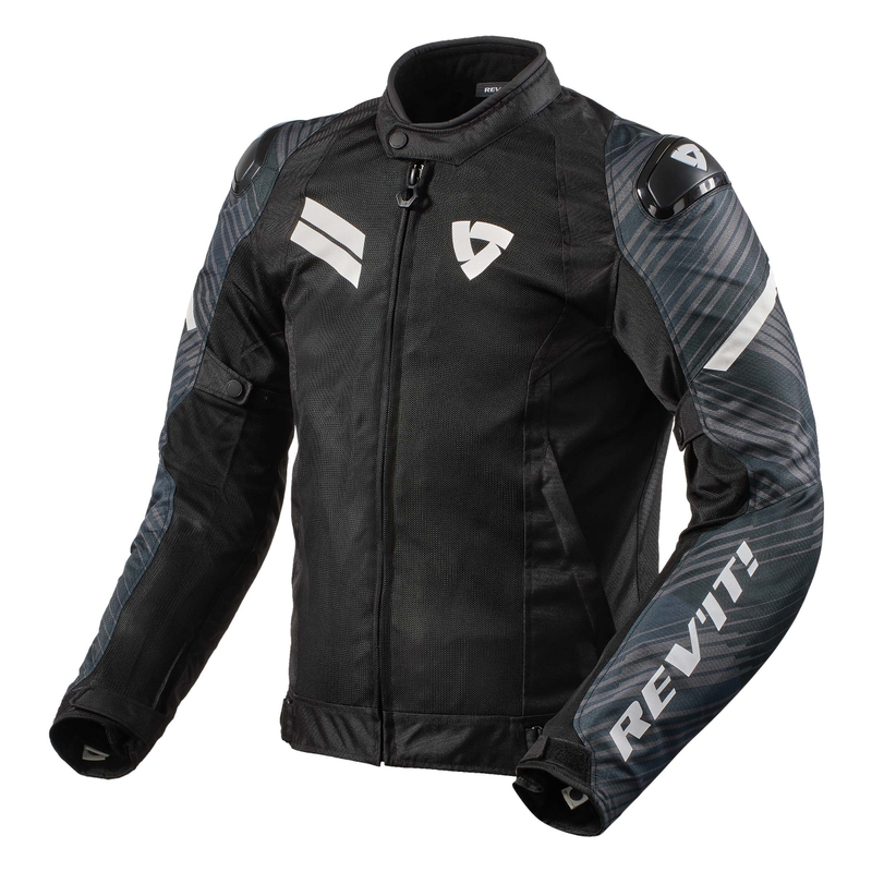 Revit Apex Air H2O motociklistička jakna crno-bijela rasprodaja