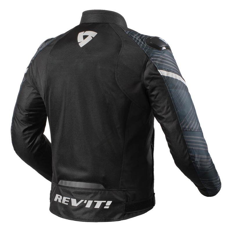 Revit Apex Air H2O motociklistička jakna crno-bijela rasprodaja
