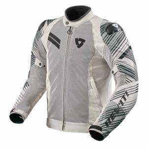 Revit Apex Air H2O svijetlo sivo-crne motociklističke jakne rasprodaja