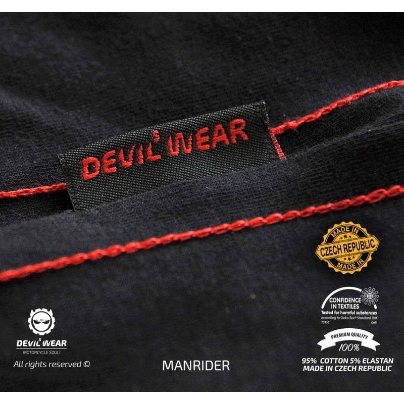 Muška majica Devils Wear - Chopper