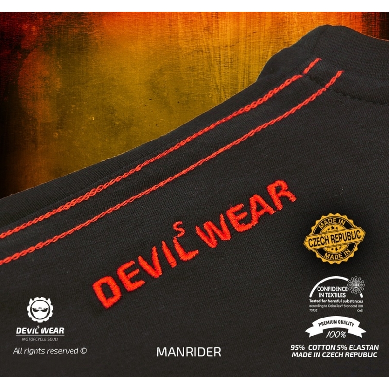 Muška majica Devils Wear - Chopper