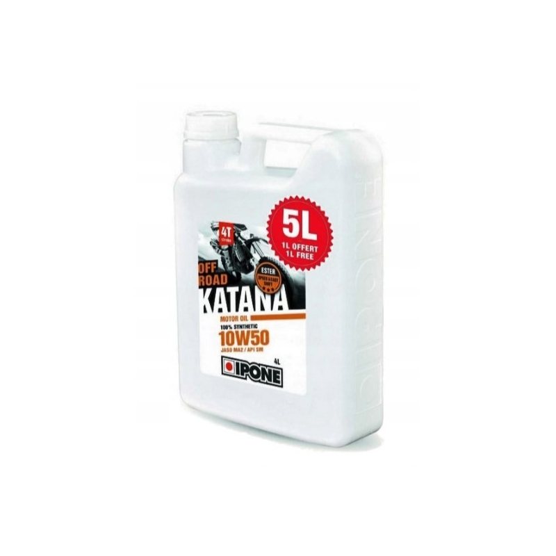 Motorno ulje Ipone Katana Off Road 10W50 5 l