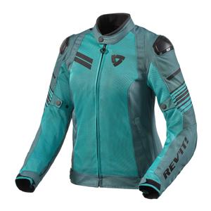 Ženske Revit Apex Air H2O motociklističke jakne zelene boje rasprodaja výprodej