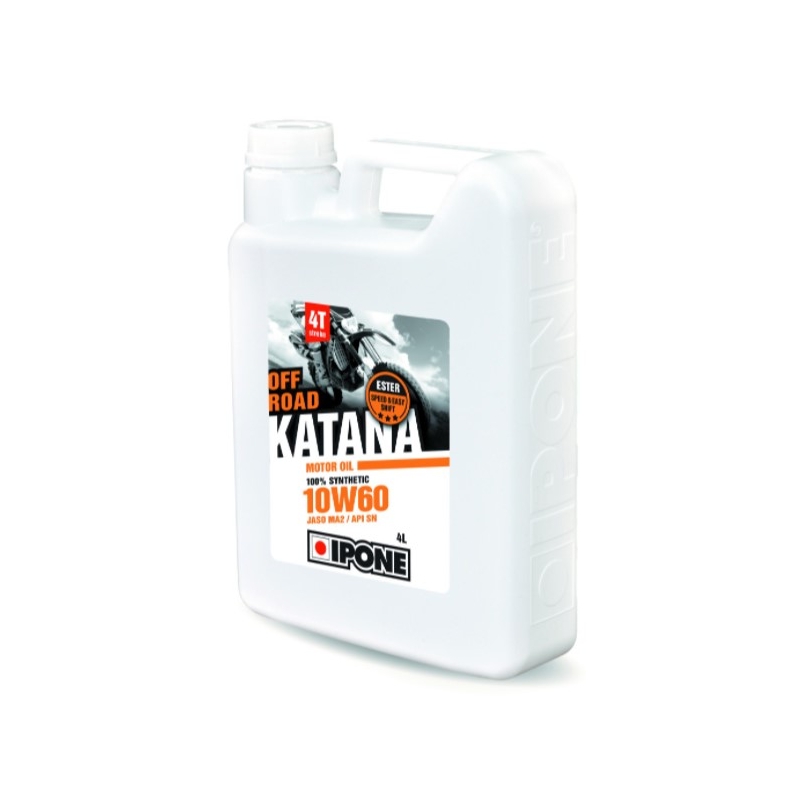 Motorno ulje Ipone Katana Off Road 10W60 4 l