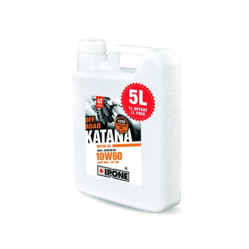 Motorno ulje Ipone Katana Off Road 10W60 5 l