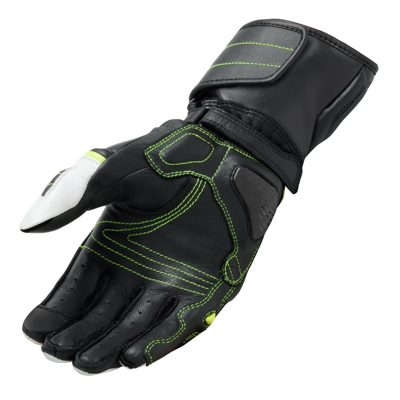 Motociklističke rukavice Revit RSR 4 crno-fluo žute