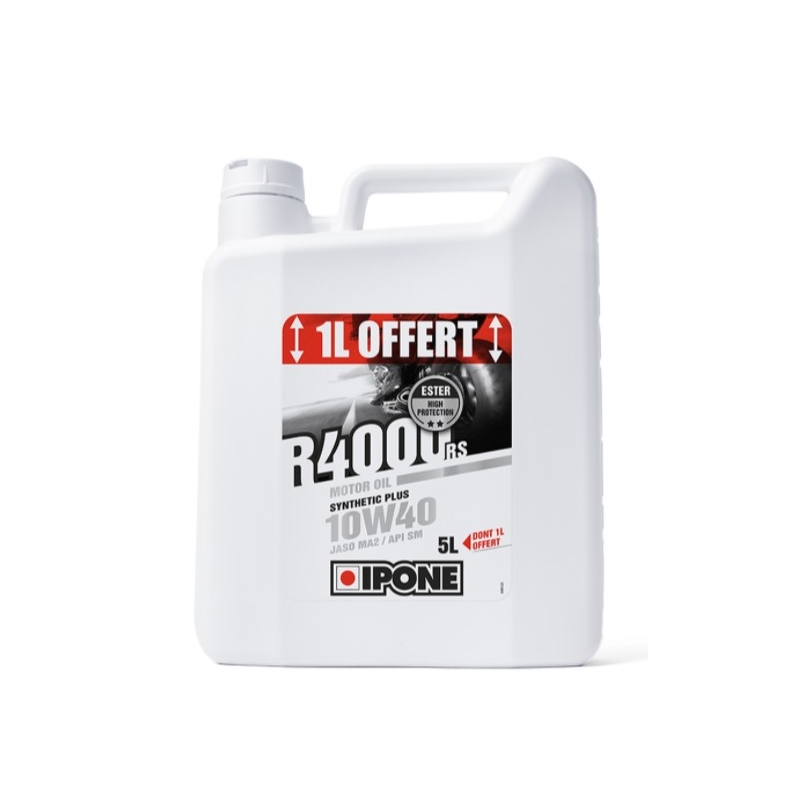 Motorno ulje Ipone R4000 RS 10W40 5 l