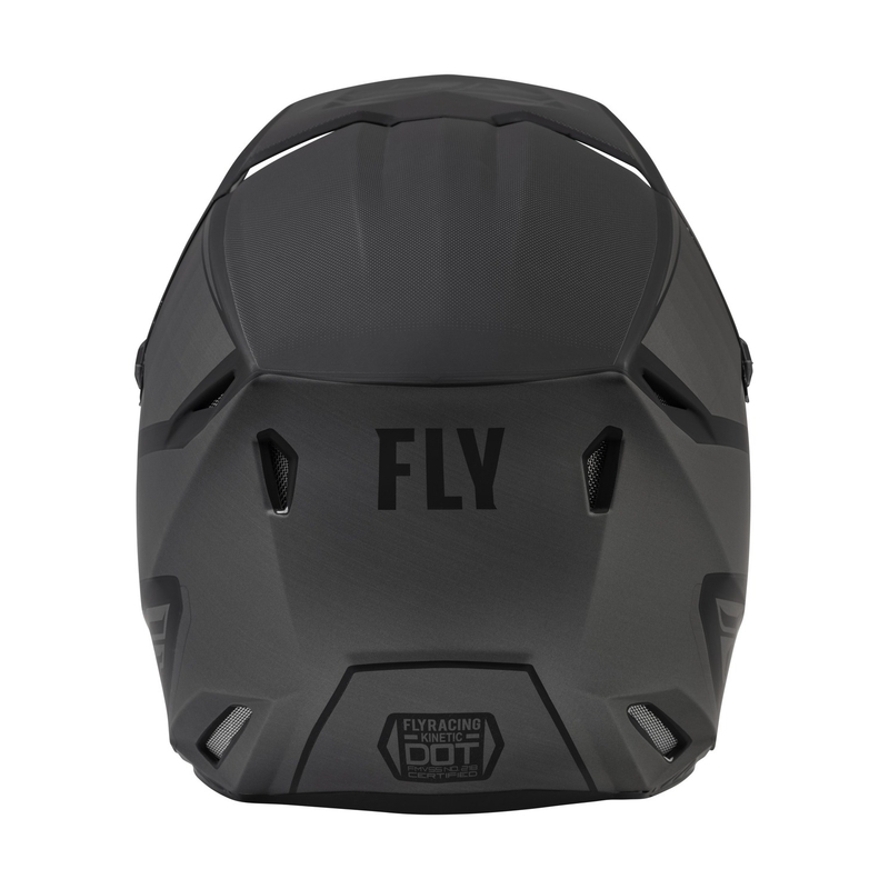 Motocross kaciga FLY Racing Kinetic Drift crno-siva