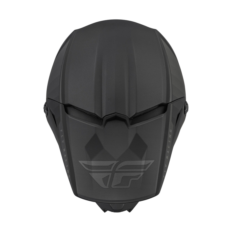 Motocross kaciga FLY Racing Kinetic Drift crno-siva