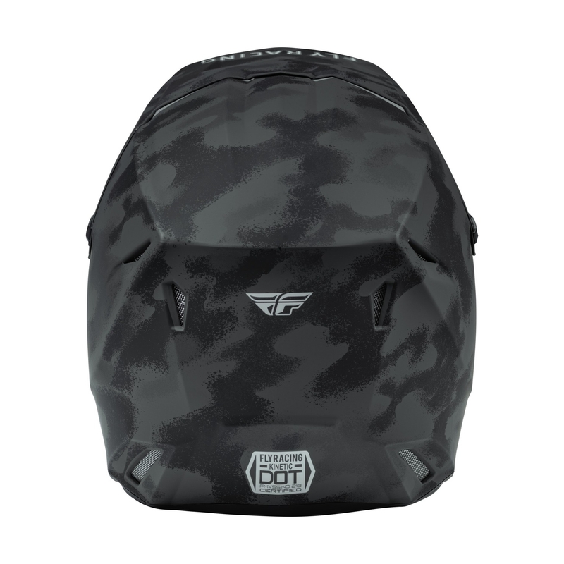 Motocross kaciga FLY Racing Kinetic Drift crno-siva-camo