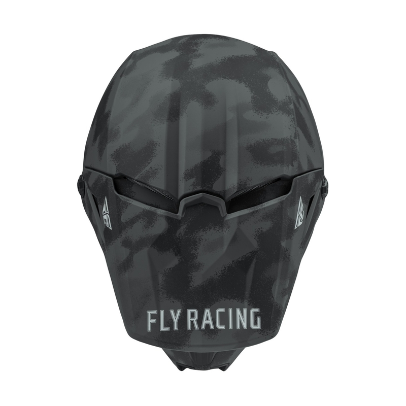 Motocross kaciga FLY Racing Kinetic Drift crno-siva-camo