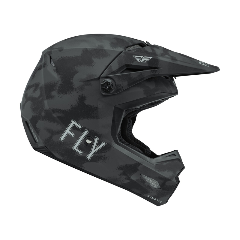 Motocross kaciga FLY Racing Kinetic Drift crno-siva-camo