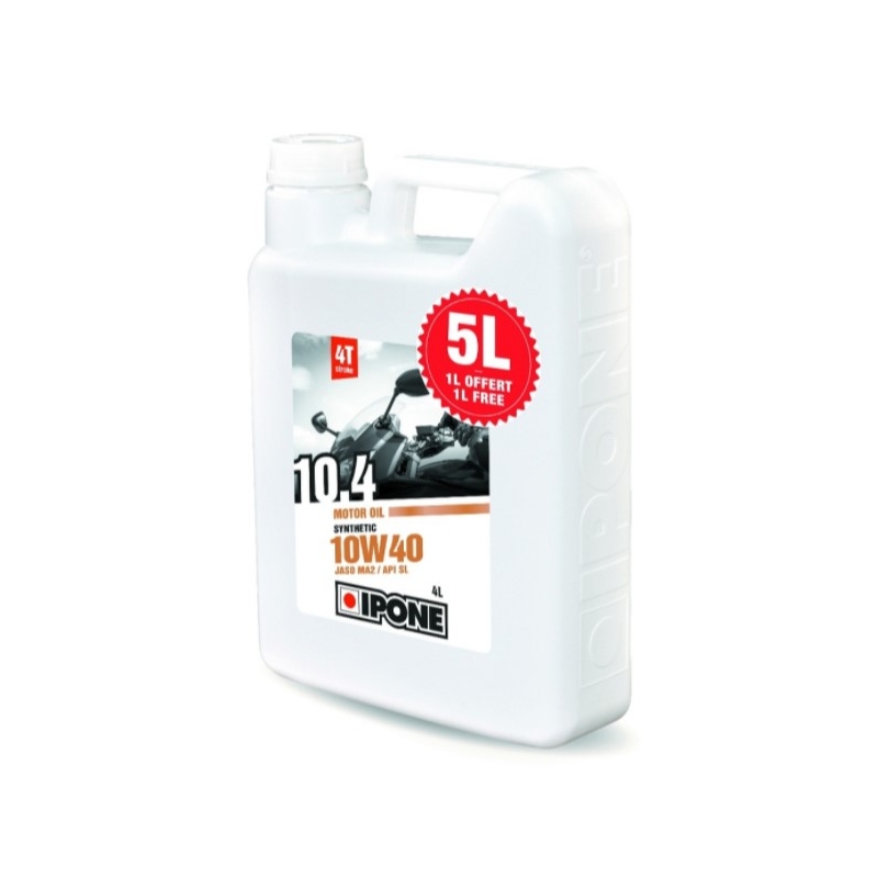 Motorno ulje Ipone 10.4 10W40 5 l