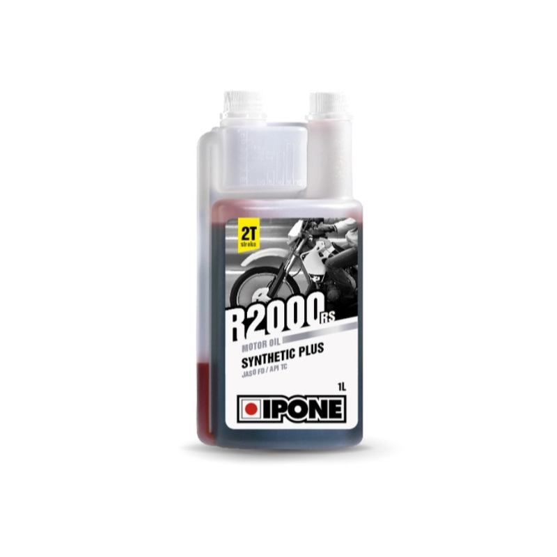 Benzin Ipone R200RR (R200RS) 2T sintetika plus 1 l