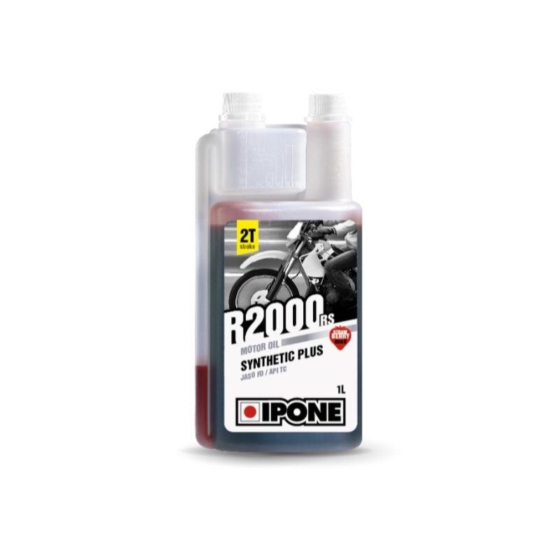 Benzin ulje Ipone R200RR (R200RS) 2T sintetika plus 1l jagoda