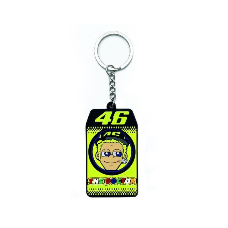 Privjesak za ključeve VR46 Valentino Rossi "Thank you Vale"