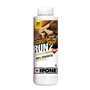 Benzin ulje Ipone Scoot Run 2 2T 1 l jagoda