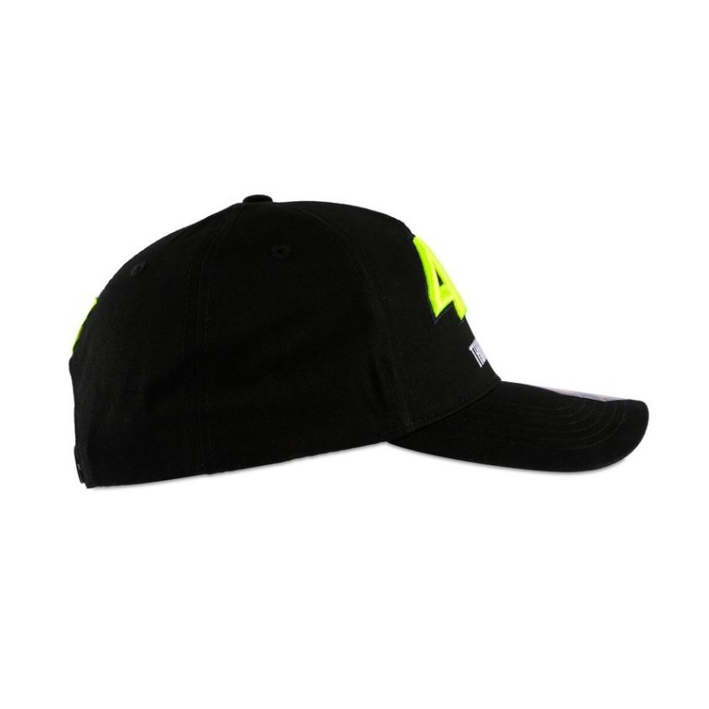 VR46 Valentino Rossi kapa "Thank you Vale" crna