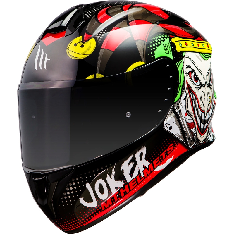 Integralna motociklistička kaciga MT Targo Joker crna