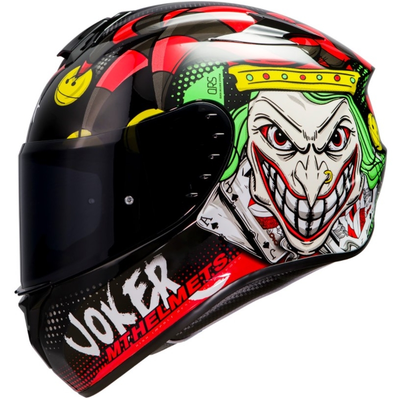 Integralna motociklistička kaciga MT Targo Joker crna
