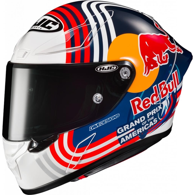 HJC RPHA 1 Redbull Austin GP MC21 crveno-plavo-bijela integralna motociklistička kaciga rasprodaja