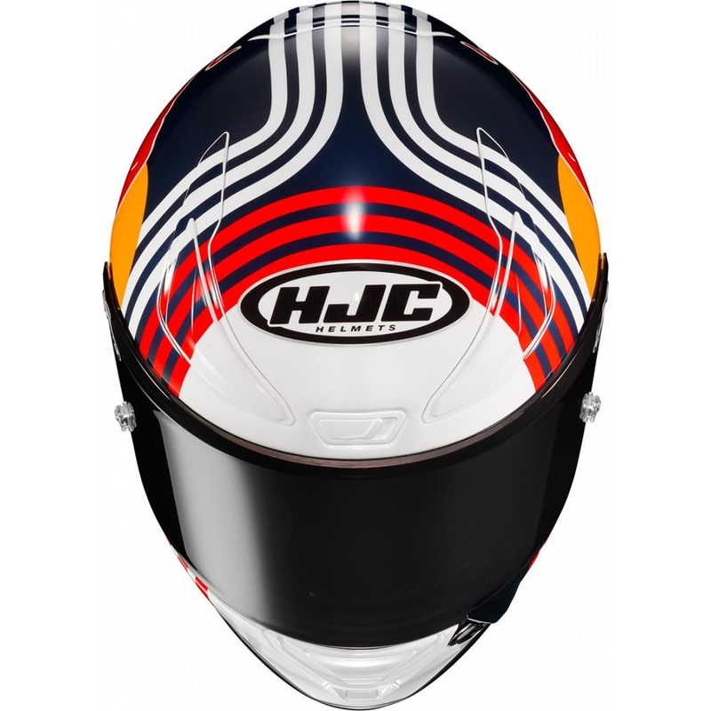 HJC RPHA 1 Redbull Austin GP MC21 crveno-plavo-bijela integralna motociklistička kaciga rasprodaja