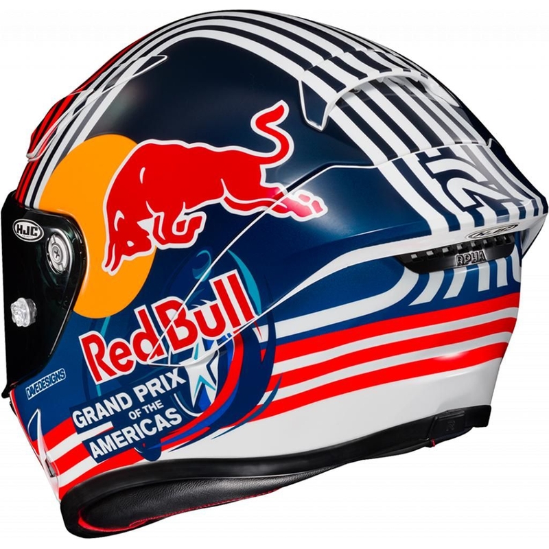 HJC RPHA 1 Redbull Austin GP MC21 crveno-plavo-bijela integralna motociklistička kaciga rasprodaja