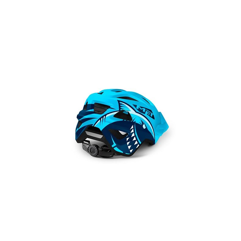 Dječja biciklistička kaciga MET Eldar shark blue rasprodaja