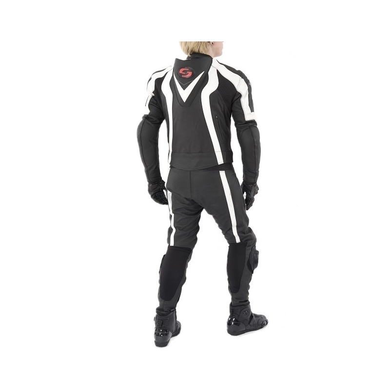 Muških hlača Tschul 727 crno-bijele rasprodaja