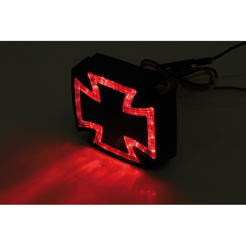 Univerzalno LED stražnje svjetlo Highsider Gothic black rasprodaja