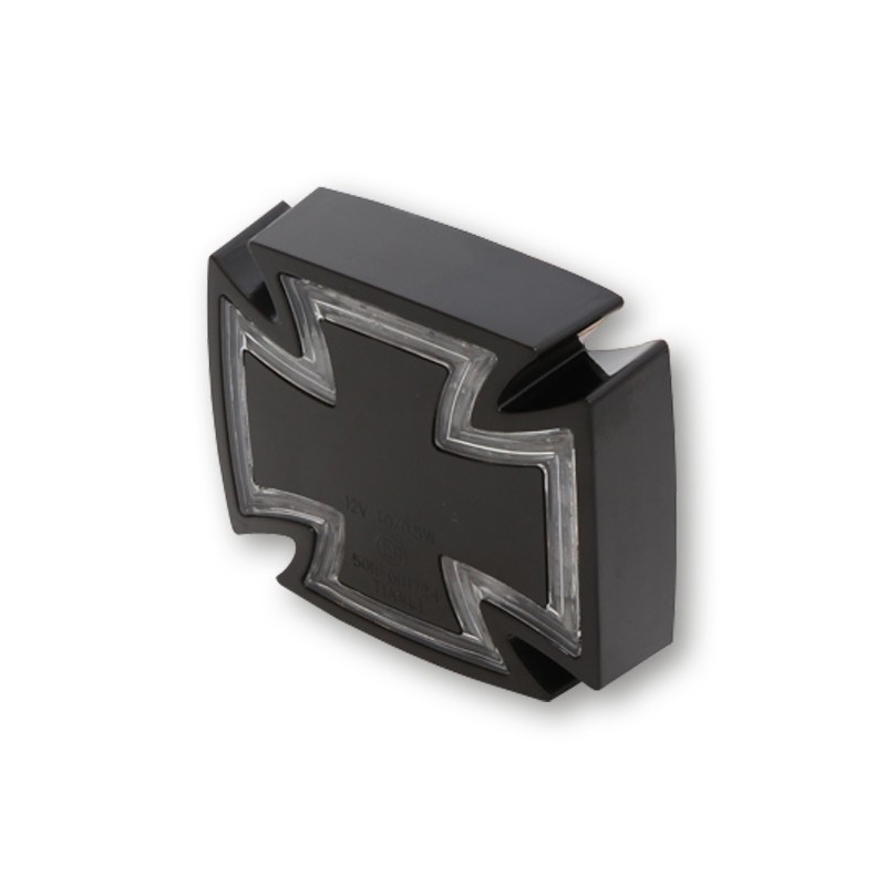 Univerzalno LED stražnje svjetlo Highsider Gothic black rasprodaja