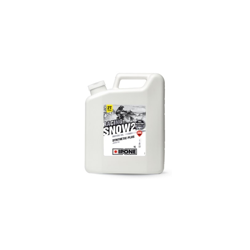 Ulje za motorne sanjke Ipone 2T Snow racing 4 l jagoda