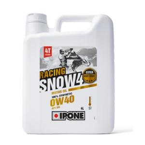 Ulje za motorne sanjke Ipone Snow racing 4T 0W40 4 l